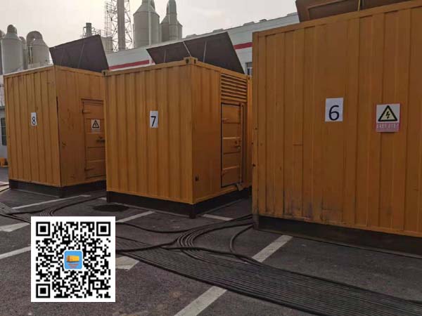 武安租赁发电机150kw发电机要用多大电缆?