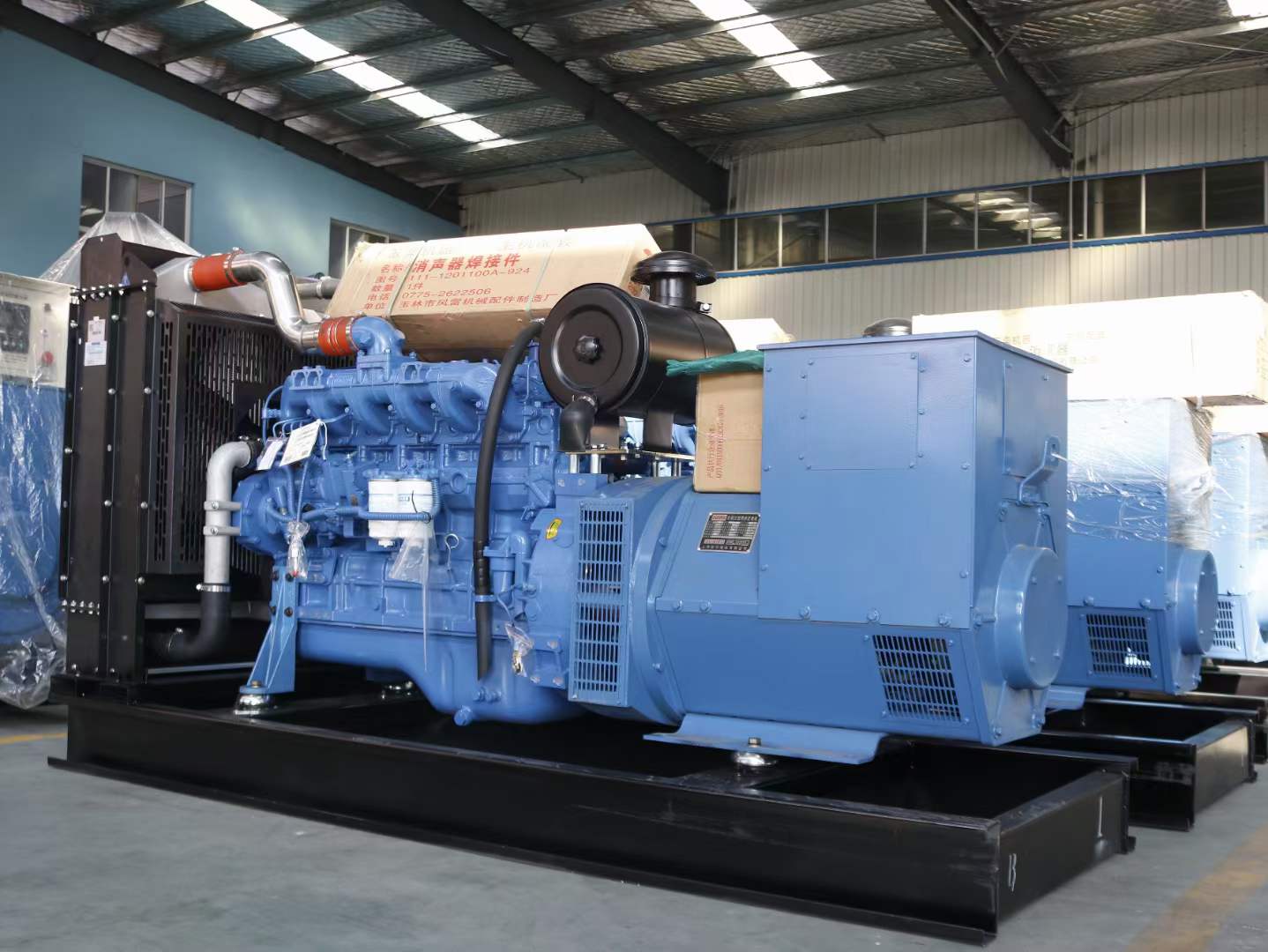 武安发电机出租2500kva 需要多大发电机组