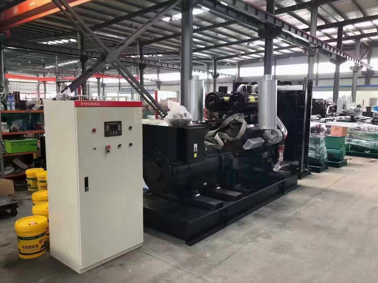 武安柴油发电机组常用有哪些品牌?