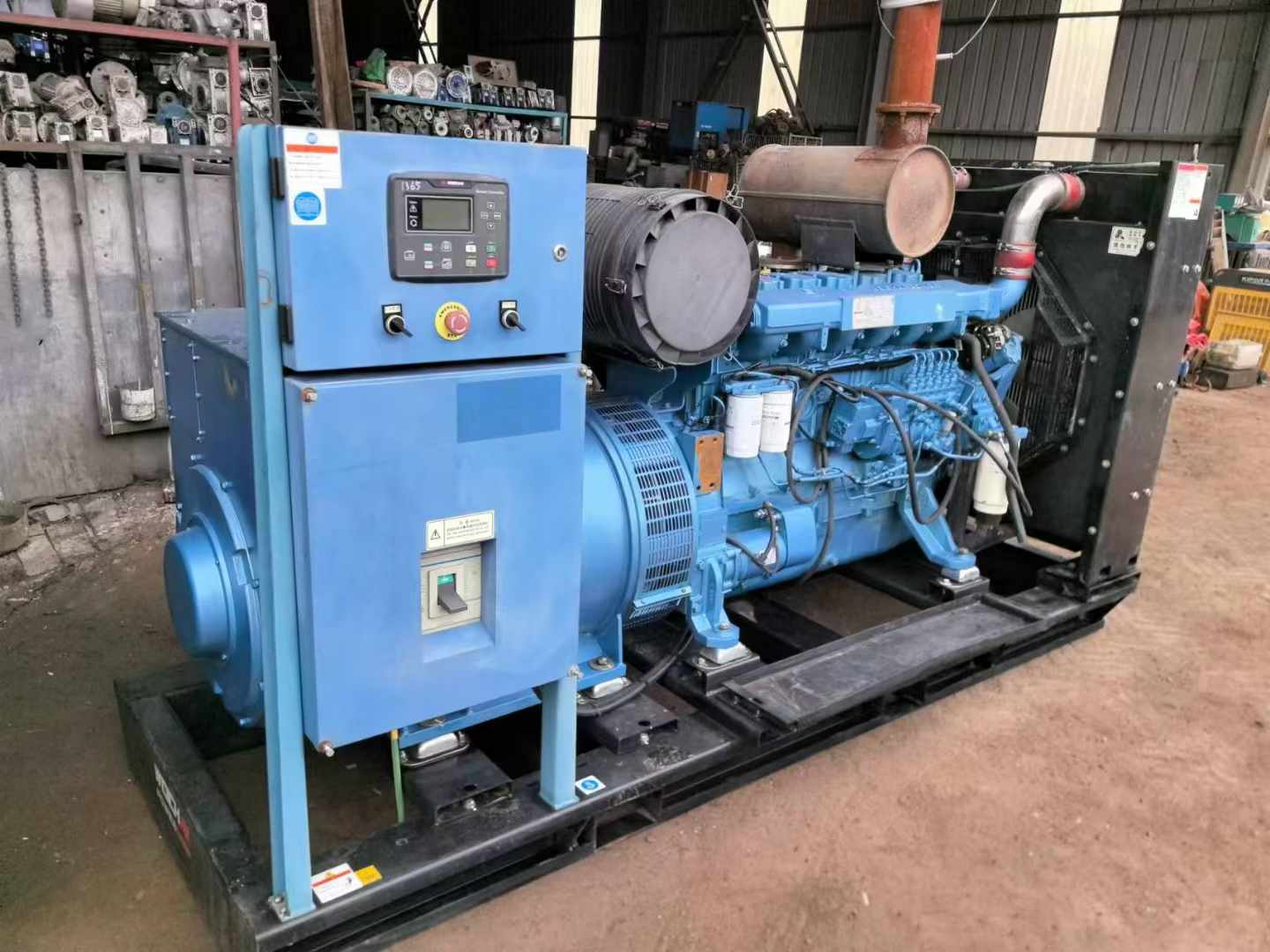 武安500kW 柴油发电机组可带动设备功率的计算公式是什么?