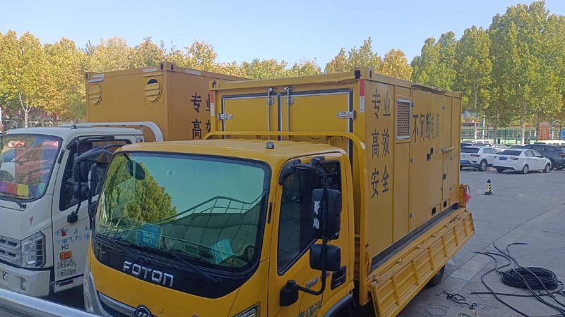 武安柴油发电机组和UPS电源如何配合工作?