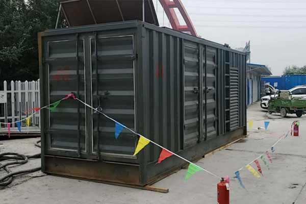 武安发电机租赁空气滤清器多久更换一次?